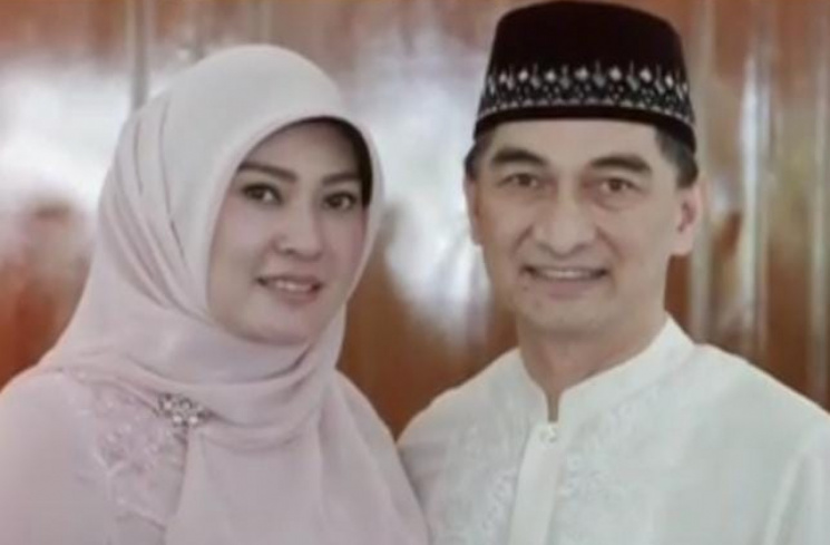 Irna Narulita dan Achmad Dimyati Natakusumah [Instagram/@irnadimyati]