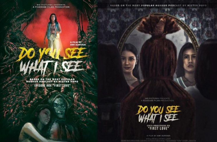Poster film DO YOU SEE WHAT I SEE: Cerita Horor Episode #64 