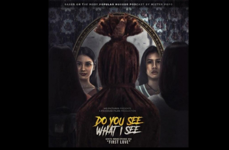 Poster film DO YOU SEE WHAT I SEE: Cerita Horor Episode #64 