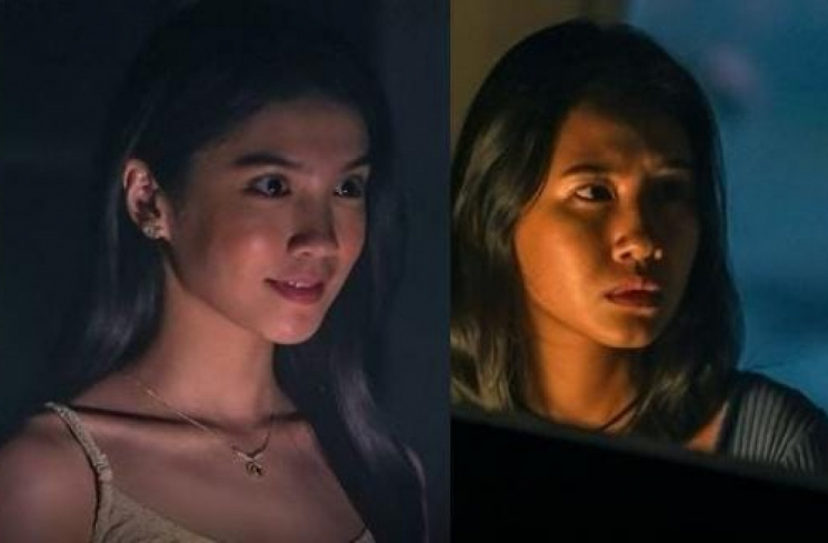 Diandra Agatha dan Shenina Cinnamon dalam film DO YOU SEE WHAT I SEE: Cerita Horor Episode #64 