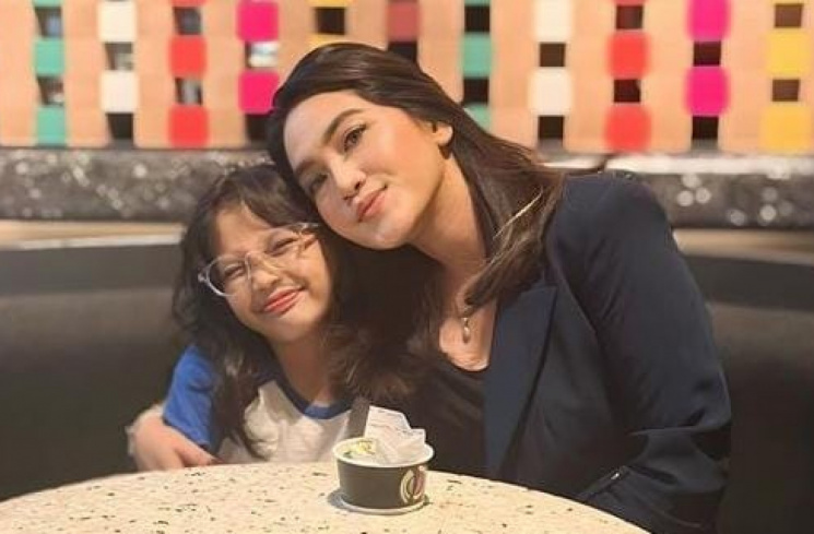 Chacha Thaib dan Binar [Instagram/@chachathaib]