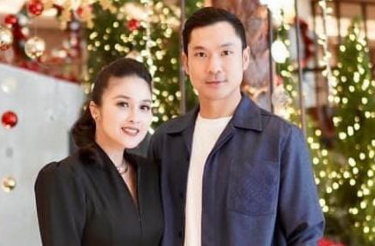 Dewi Sandra bersama Harvey Moeis [Instagram/@sandradewi88]