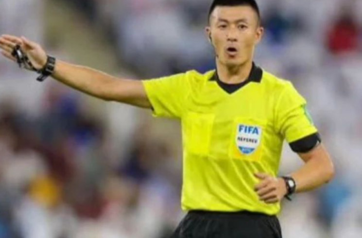 Wasit asal China Shen Yinhao. (tangkapan layar/ist)