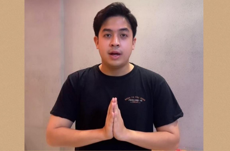 Jerome Polin saat minta maaf [Instagram/@jeromepolin]