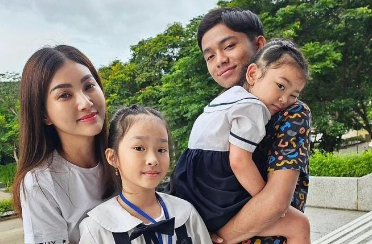 Sarwendah bersama anak-anaknya [Instagram/@sarwendah29]