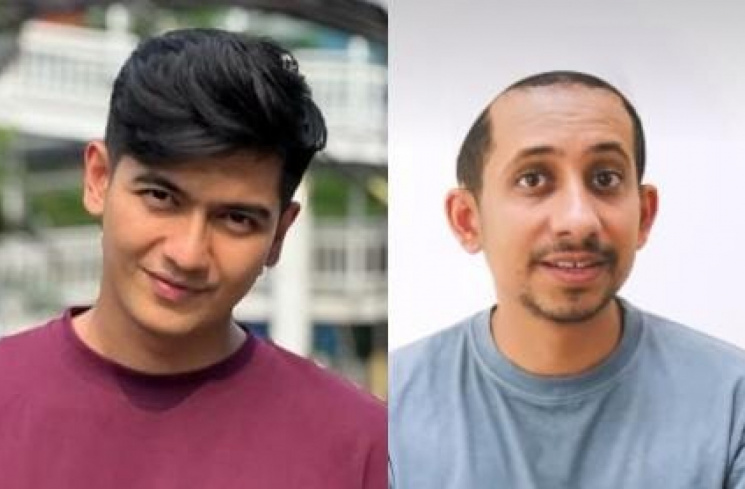 Kolase foto Teuku Ryan dan Habib Ja'far (Instagram/@tekuryantr/@husein_hadar)