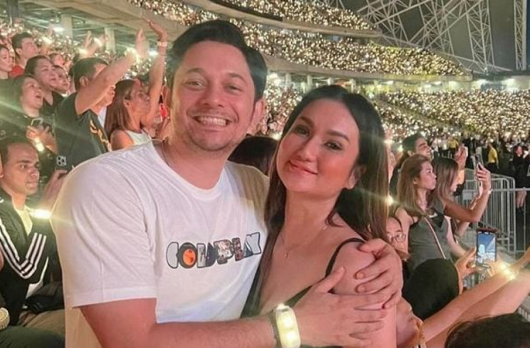 Andrew Andika dan Tengku Dewi Putri [Instagram/@tengkudewiputri_tdp]