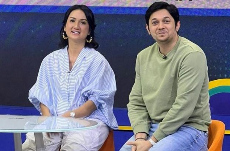 Andrew Andika dan Tengku Dewi Putri [Instagram/@tengkudewiputri_tdp]
