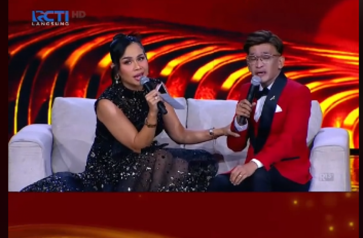 Ruben Onsu menangis saat menceritakan kondisi kesehatannya. (tangkapan layar/TikTok)