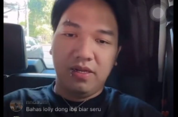 Asisten Nikita Mirzani, Mail Syahputra.