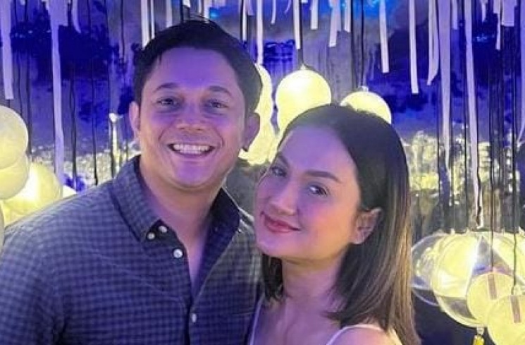 Andrew Andika dan Tengku Dewi Putri (Instagram/@tengkudewiputri_tdp)