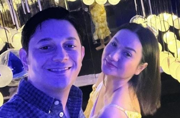 Andrew Andika dan Tengku Dewi Putri [Instagram/@tengkudewiputri_tdp]