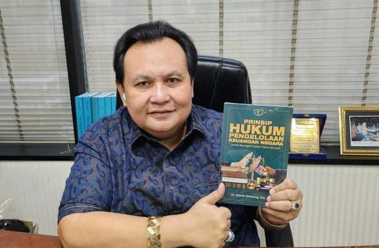 Kuasa Hukum Ruben Onsu, Dr. Minola Sebayang, SH, MH. [Instagram/@minola6000]