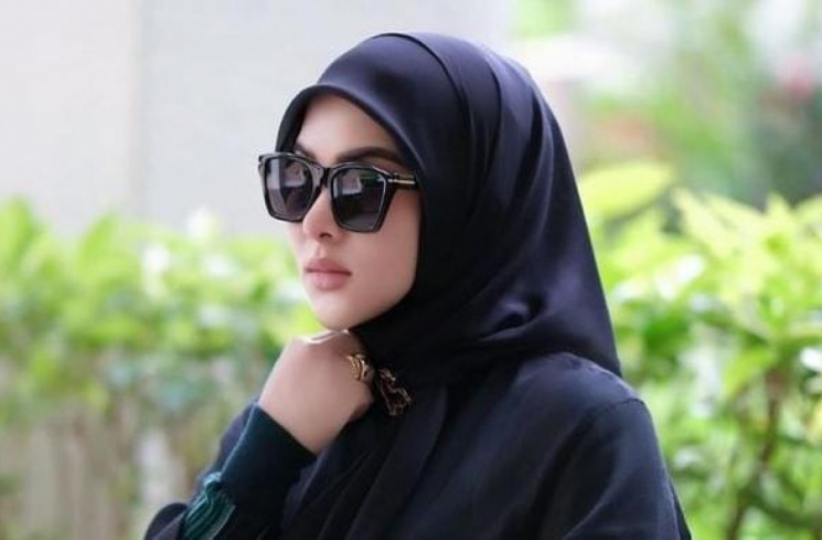 Syahrini [Instagram/@princessyahrini]