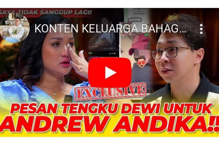 Tengku Dewi Putri saat hadir di Podcast dokter Richard Lee [Tangkap layar kanal YouTube dr. Ricahrd Lee, MARS]