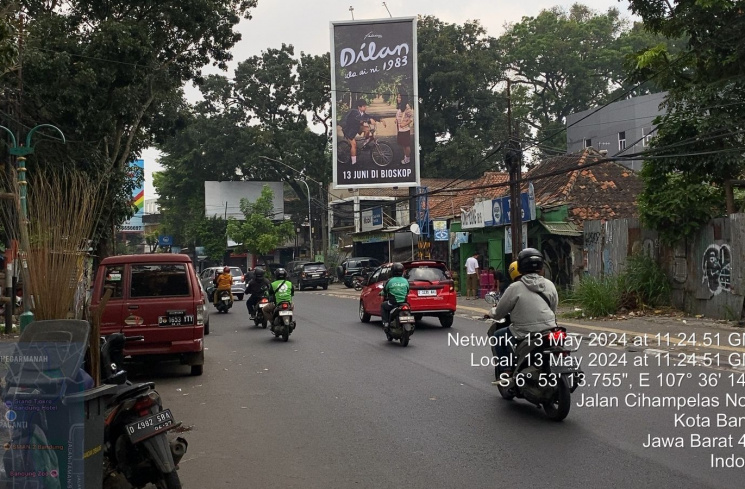 Poster film Dilan 1983: Wo Ai Ni [Falcon Pictures]