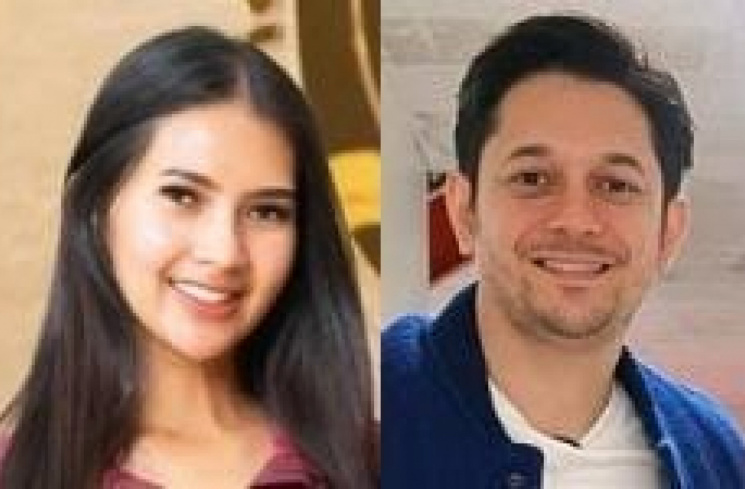 Kolase foto Soraya Rasyid dan Andrew Andika (Instagram/@sorayarasyid12/@tengkudewiputri_tdp)
