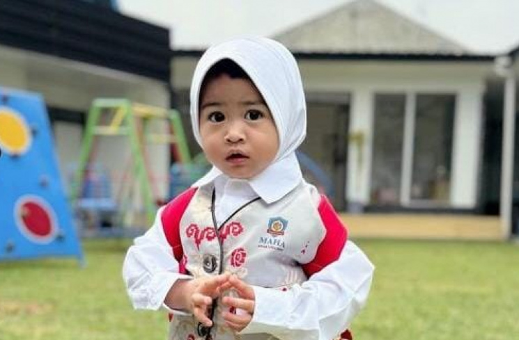 Cut Raifa Aramoana alias Moana [Instagram/@riaricis1795]