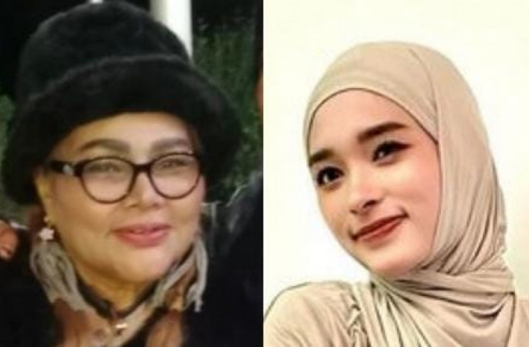 Kolase foto Eva Manurung dan Inara Rusli (Instagram/@evamanurung1105/@mommy_starla)