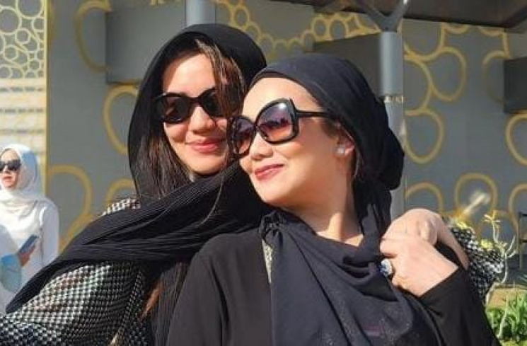 Reza Artamevia bersama Aaliyah Massaid [Instagram/@rezaartameviaofficial]