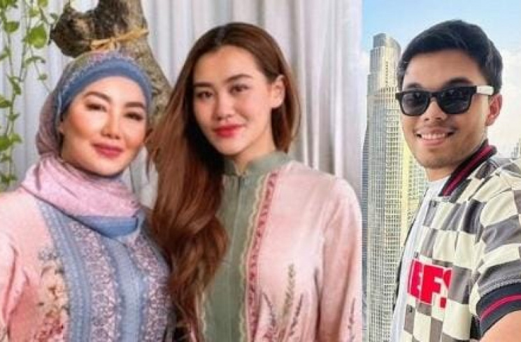 Kolase foto Reza Artamevia, Aaliyah Massaid dan Thariq Halilintar (Instagram/@rezaartameviaofficial/@thariqhalilintar)