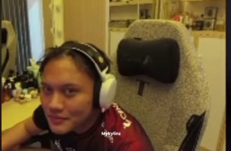 Rizky Febian. (tangkapan layar/ist)