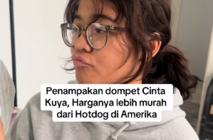 Cinta Kuya. (tangkapan layar/TikTok)