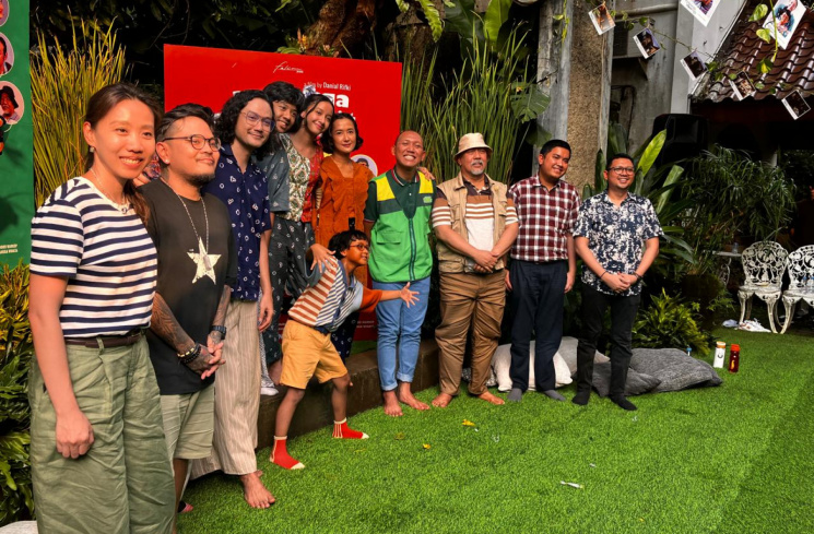Jumpa pers film Keluarga Super Irit [Tomy T.]