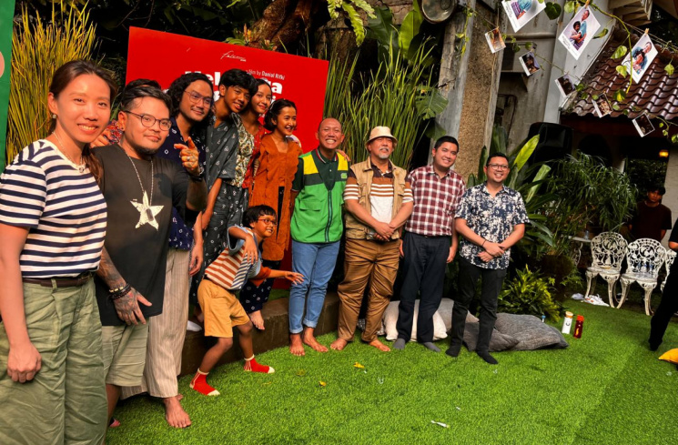 Jumpa pers film Keluarga Super Irit [Tomy T.]
