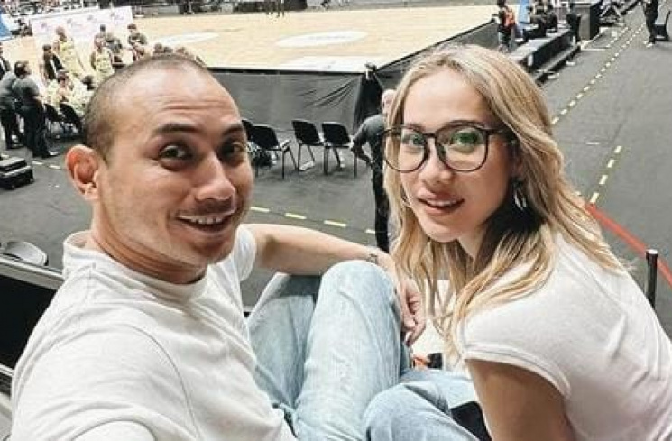 Tiko Aryawardhana dan Bunga Citra Lestari [Instagram/@tikoaryawardhana]