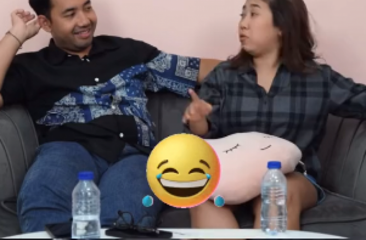 Kiky Saputri bercerita saat masa pdkt dengan suaminya, Muhammad Khairi. (tangkapan layar/ist)
