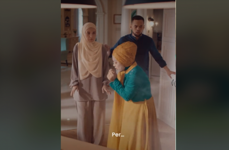 Video Shireen Sungkar dan Teuku Wisnu.