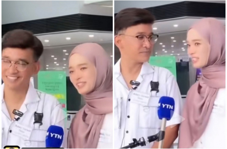 Ruben Onsu dan Inara Rusli (Tiktok/@caramelofficial96)