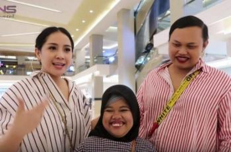 Nagita Slavina, Rahmawati Kekeyi dan Wanda Hara. (YouTube)