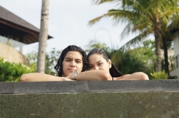 Yuk, Intip Kemesraan Al Ghazali-Alyssa Daguise