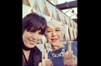 Jari Tengah di Perayaan Oscar 2018