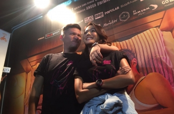 Wow! Gading Marten-Della Dartyan Beradegan Ranjang di Film Ini