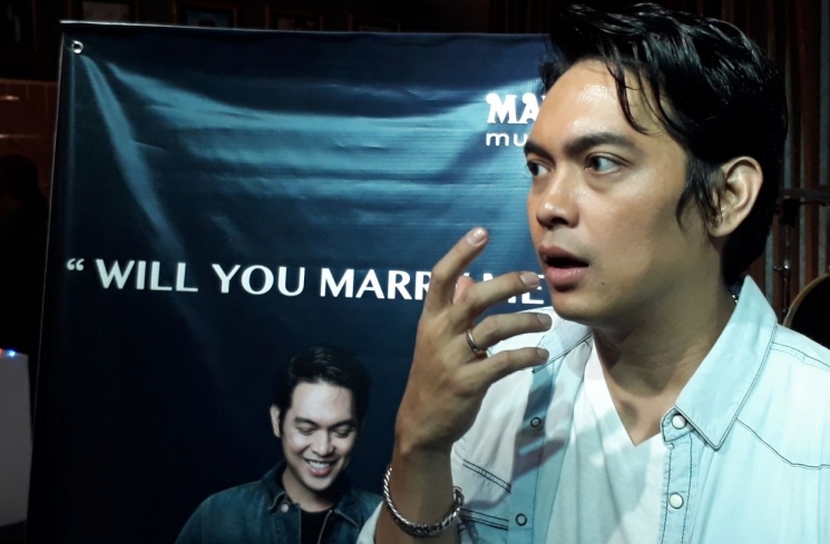 Donnie Sibarani alias Donnie eks Ada Band. (Instagram)