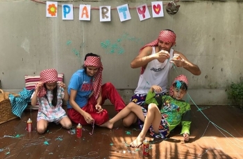Ajak Keluarga Berlibur ke Desa, Teuku Zacky Dipuji Warganet