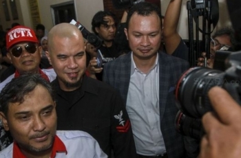 Alamak, Ahmad Dhani Sebut Dirinya Mirip Maling Motor!