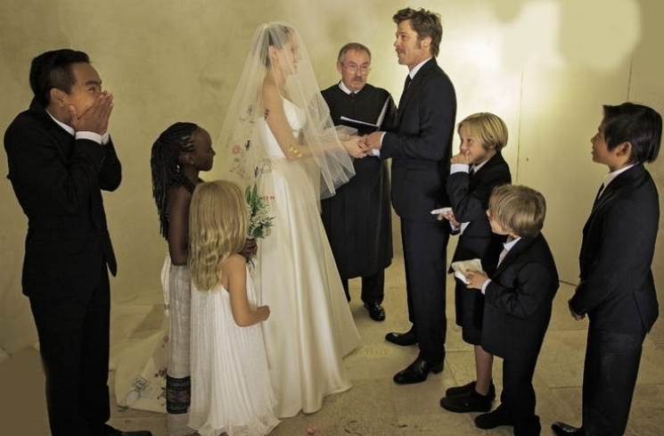 Brad Pitt dan Angelina Jolie