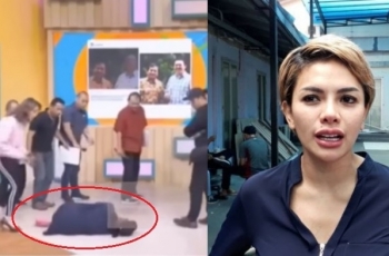 Brakkk! Nikita Mirzani Pingsan saat Live, Inikah yang Sebenarnya Terjadi?