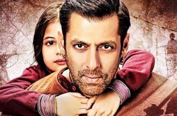 Salman Khan dalam Bajrangi Bhaijaan.