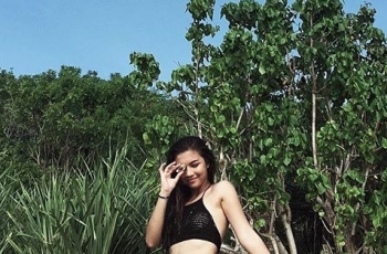 7 Pesona Angela Gilsha, Si Pemeran Reina yang Eksotis