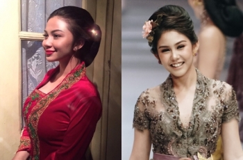 Pangling, 5 Selebriti ini Makin Cantik Ketika Pakai Kebaya
