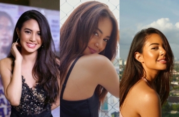 5 Pesona Aurelie Moeremans, Pemeran Si Cantik Tiara di Partikelir