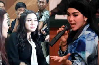 Beda Syahrini dan Vicky Shu Hadapi Sidang Kasus First Travel