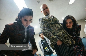 Al Ghazali Rupanya Akrab Dengan Mulan Jameela, Ini Buktinya