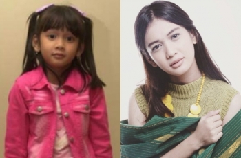 Kecilnya Imut, Kini Dea Annisa Menjelma Jadi Gadis Cantik, Dibilang Luna Maya versi Remaja