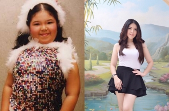 Transformasi Tina Toon dari Muka Bulat Jadi Super Tirus